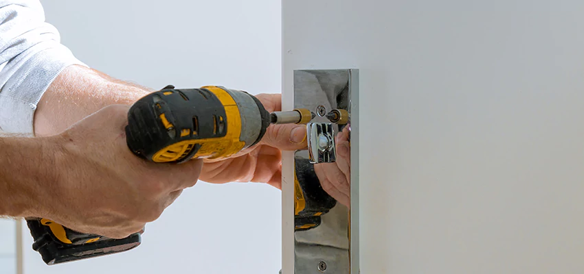 Mortise Electronic Keypad Lock Replacement in Durham, CA