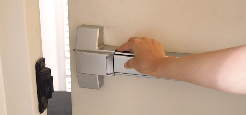Self-Closing Fire Door Installation in Durham, California