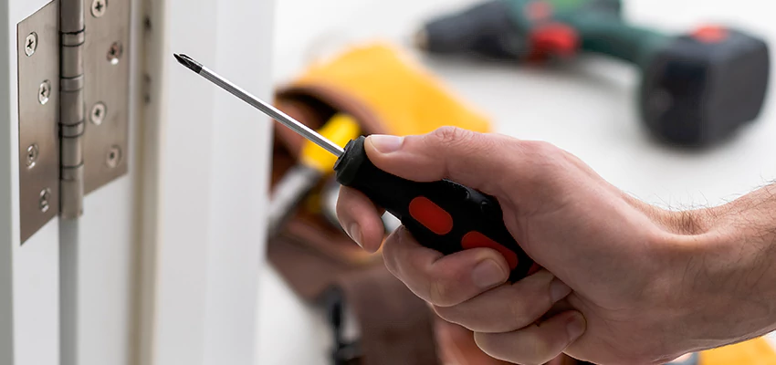 Fix A Broken Door Hole in Durham, California