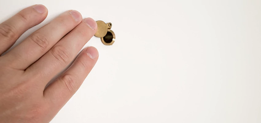 Office Door Peephole Installation in Durham, California
