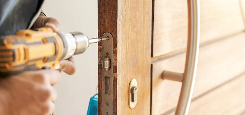 Mortise Broken Door Lock Repair in Durham, California